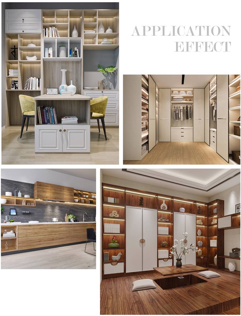 吉祥雁生態板家具效果圖