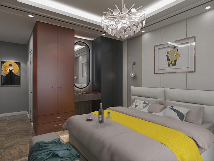 衣柜板材-PET飾面板