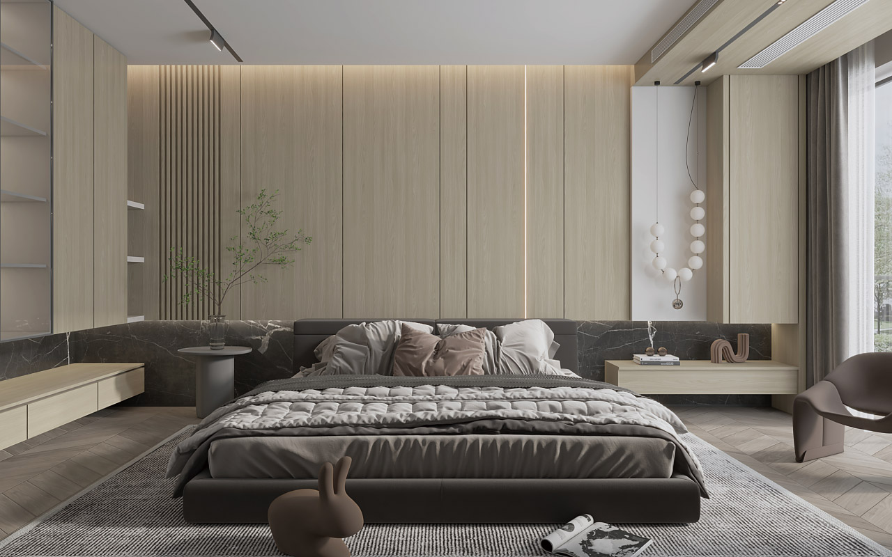 松香黃柏生態板-板材全屋定制案例