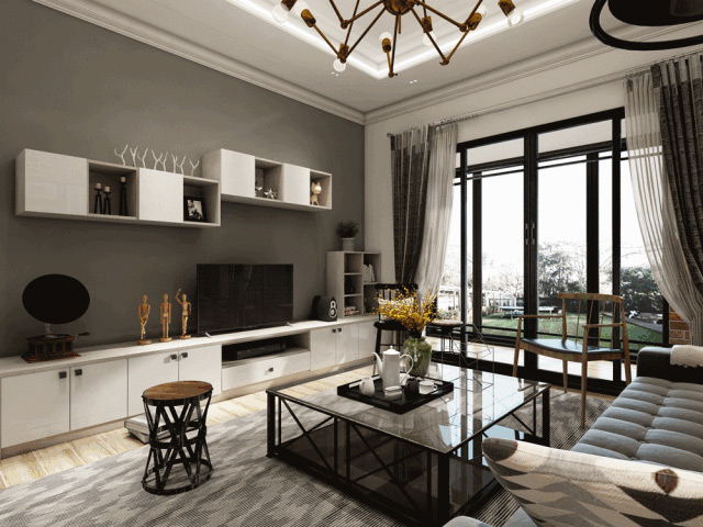 鵬鴻定制家居效果圖