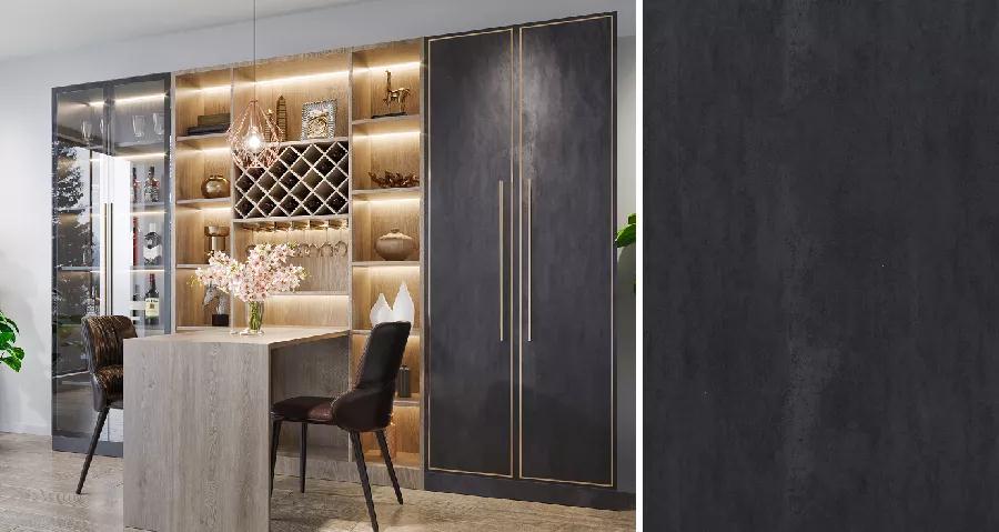 鵬鴻炫石系列免漆生態板材——“超石代”的生活溫度