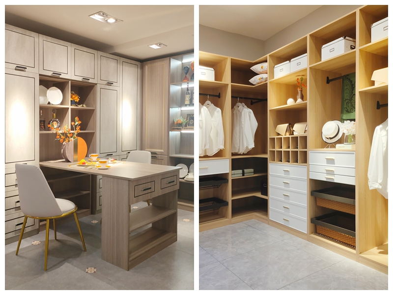 定制衣柜設計效果圖