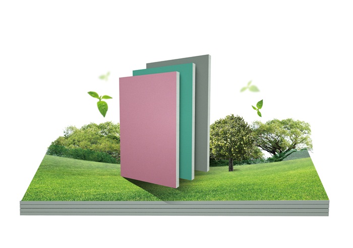 鵬鴻石膏板——環保與顏值并存