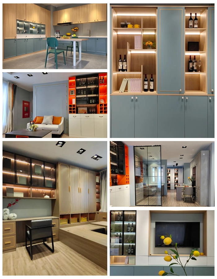 東營(yíng)全屋定制家具效果圖