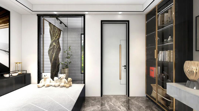 生態金屬木門-STJS005A 金屬生態木門