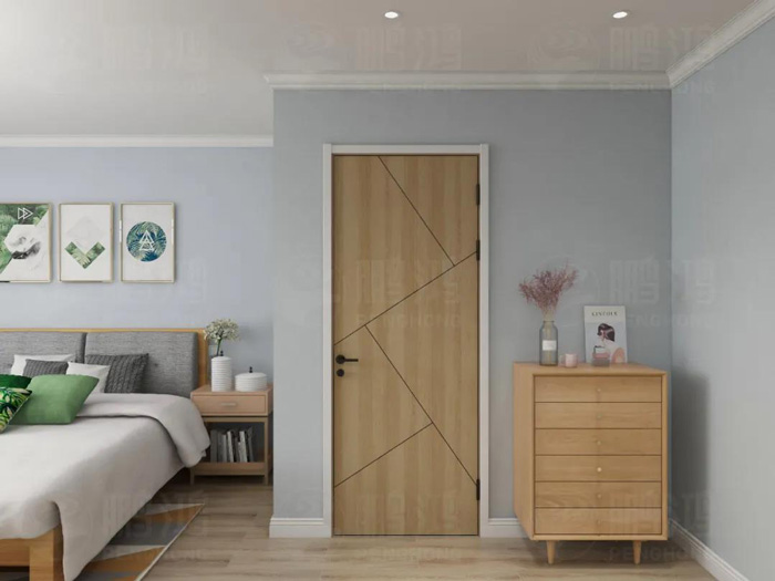 生態現代木門-STXD007A 現代生態木門