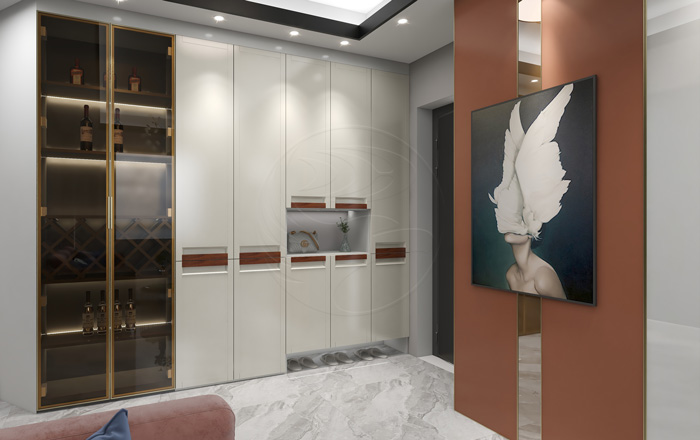 柜門拉手效果圖