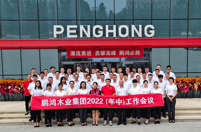 鵬鴻木業(yè)集團(tuán)半年度工作會(huì)開啟新賽道