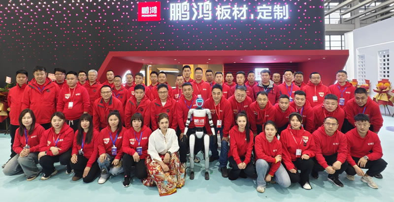 鵬鴻沈陽家博會(huì)載譽(yù)收官，萬千矚目書寫傳奇