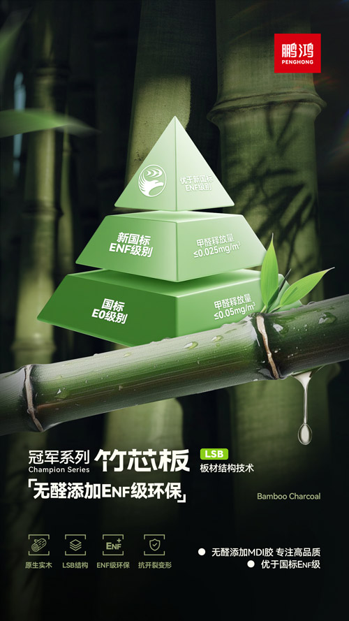 無醛enf級環保lsb板材