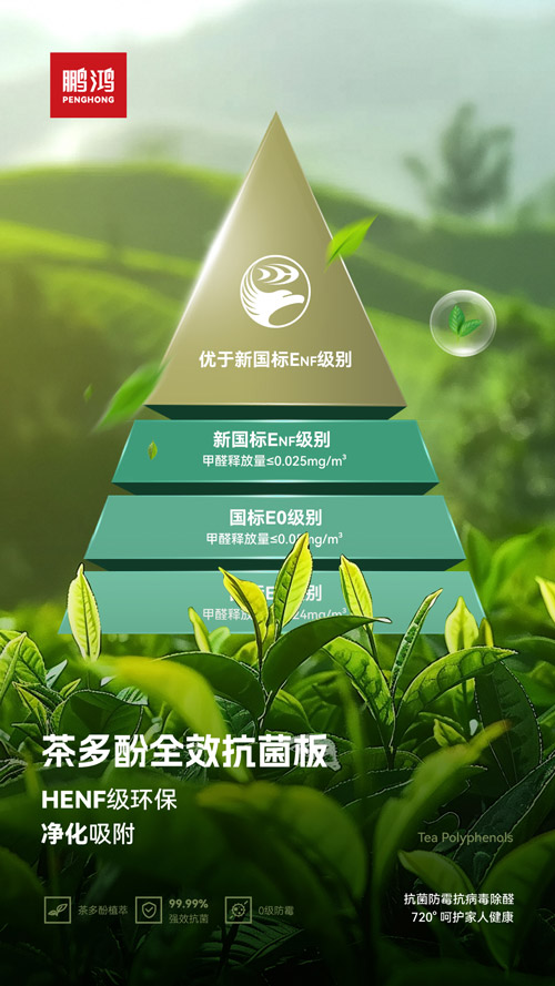 HENF級環保抗菌板材 HENF級環保抗菌板材